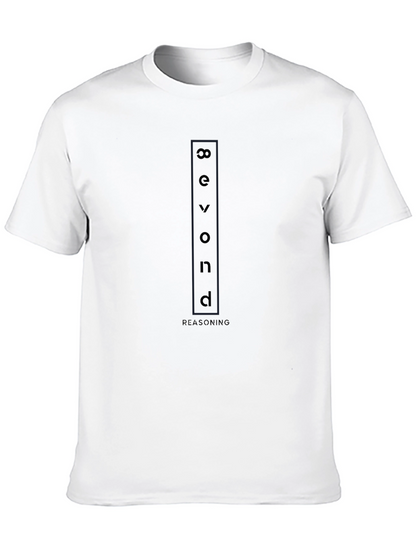 Beyond Reasoning Graphic Tee - Black T-Shirt