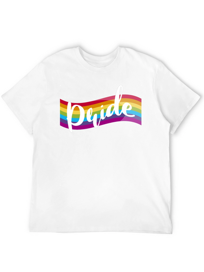 Pride Rainbow T-Shirt - LGBTQ+ Supporter Tee