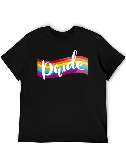 Pride Rainbow T-Shirt - LGBTQ+ Supporter Tee