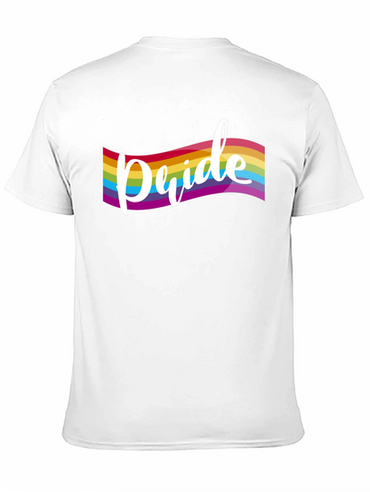 Pride Rainbow T-Shirt - LGBTQ+ Supporter Tee