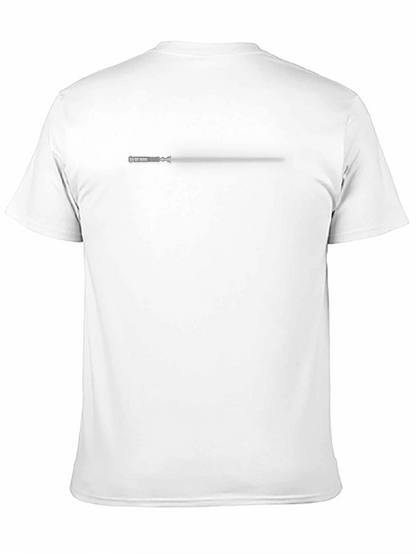 Lightsaber Graphic T-Shirt - Sci-Fi Style