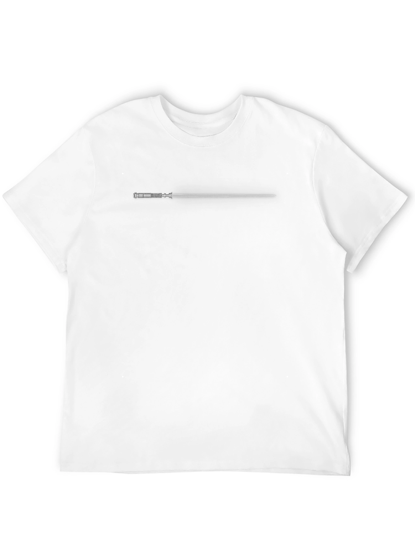Lightsaber Graphic T-Shirt - Sci-Fi Style