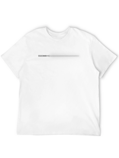 Lightsaber Graphic T-Shirt - Sci-Fi Style