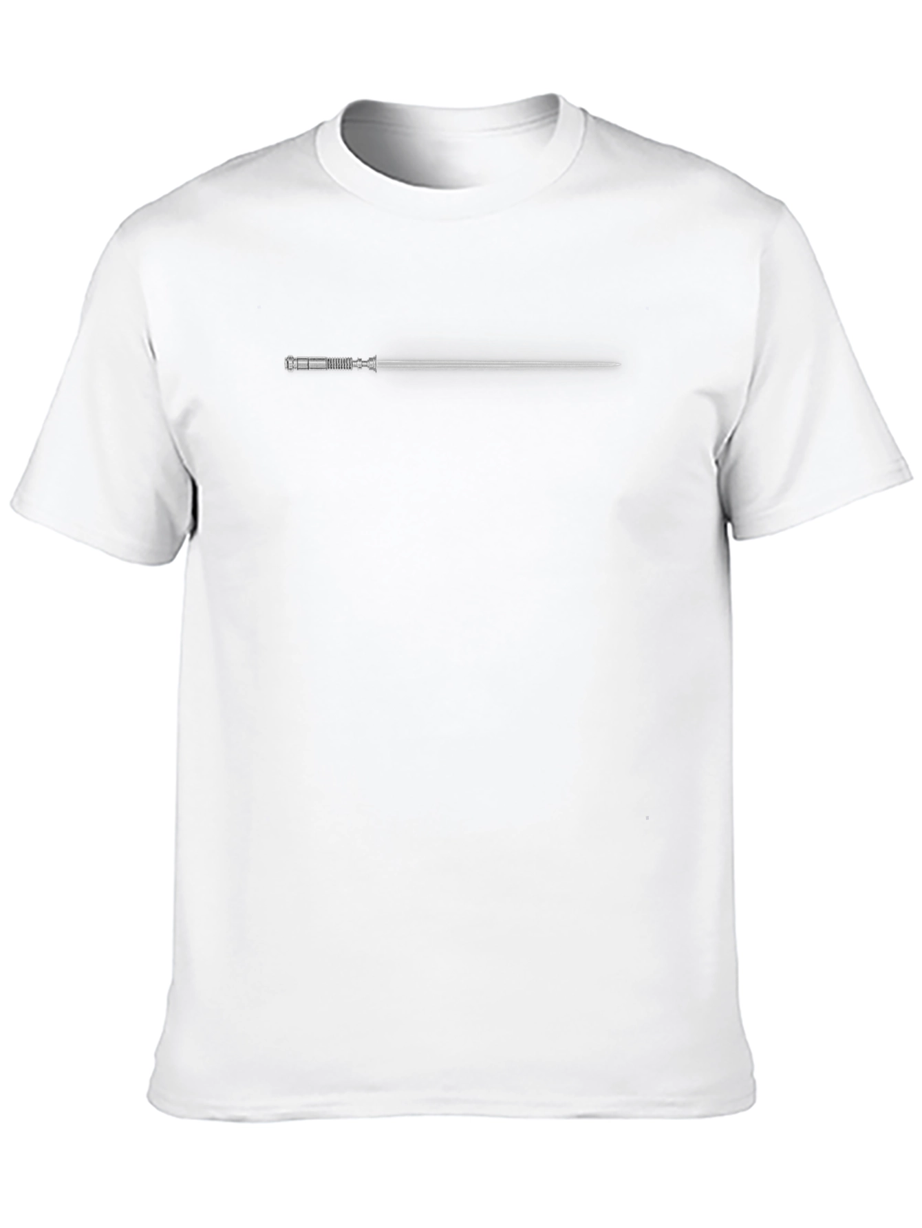 Lightsaber Graphic T-Shirt - Sci-Fi Style