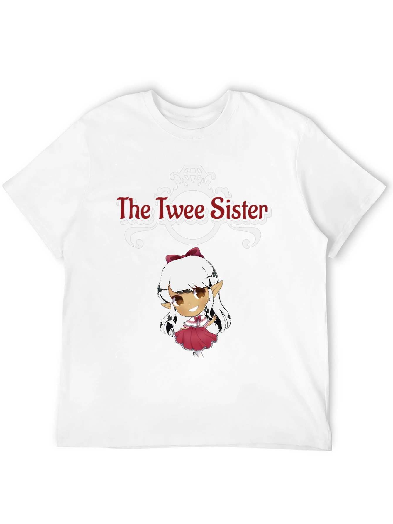 The Twee Sister Graphic Tee - Black