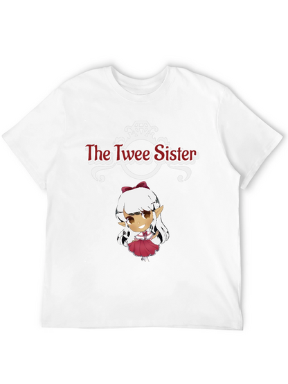The Twee Sister Graphic Tee - Black