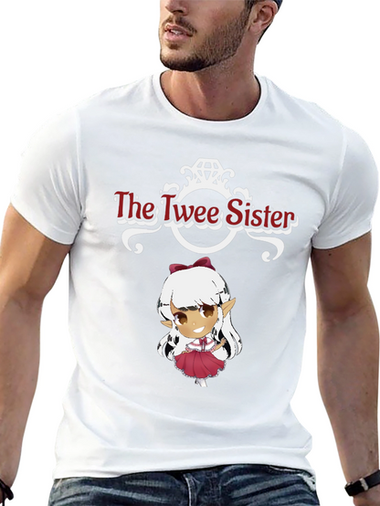 The Twee Sister Graphic Tee - Black