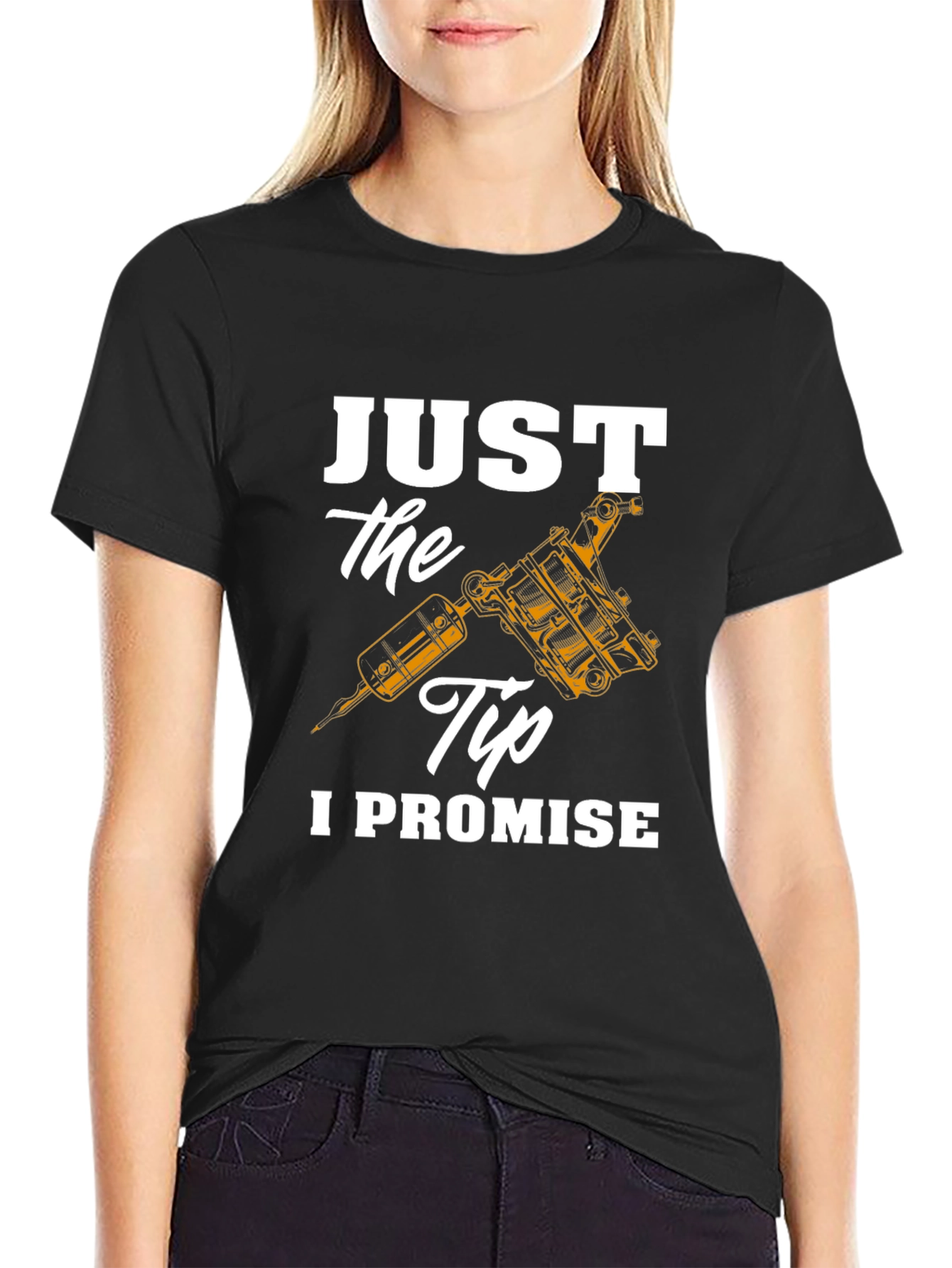 Just the Tip Tattoo Artist T-Shirt
