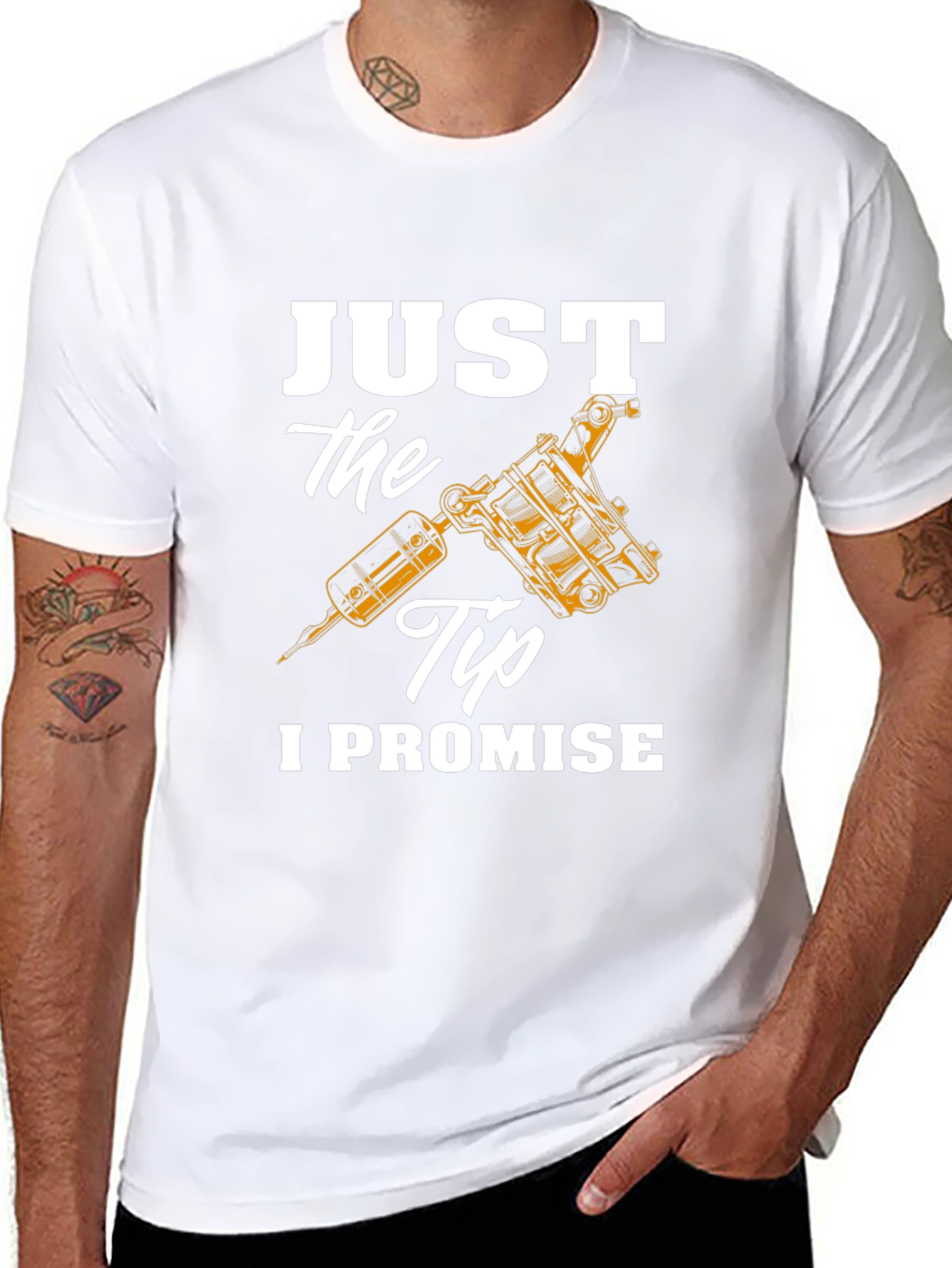 Just the Tip Tattoo Artist T-Shirt