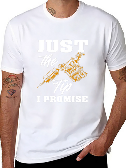 Just the Tip Tattoo Artist T-Shirt