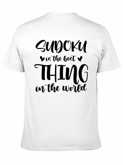 Sudoku is The Best Thing T-Shirt