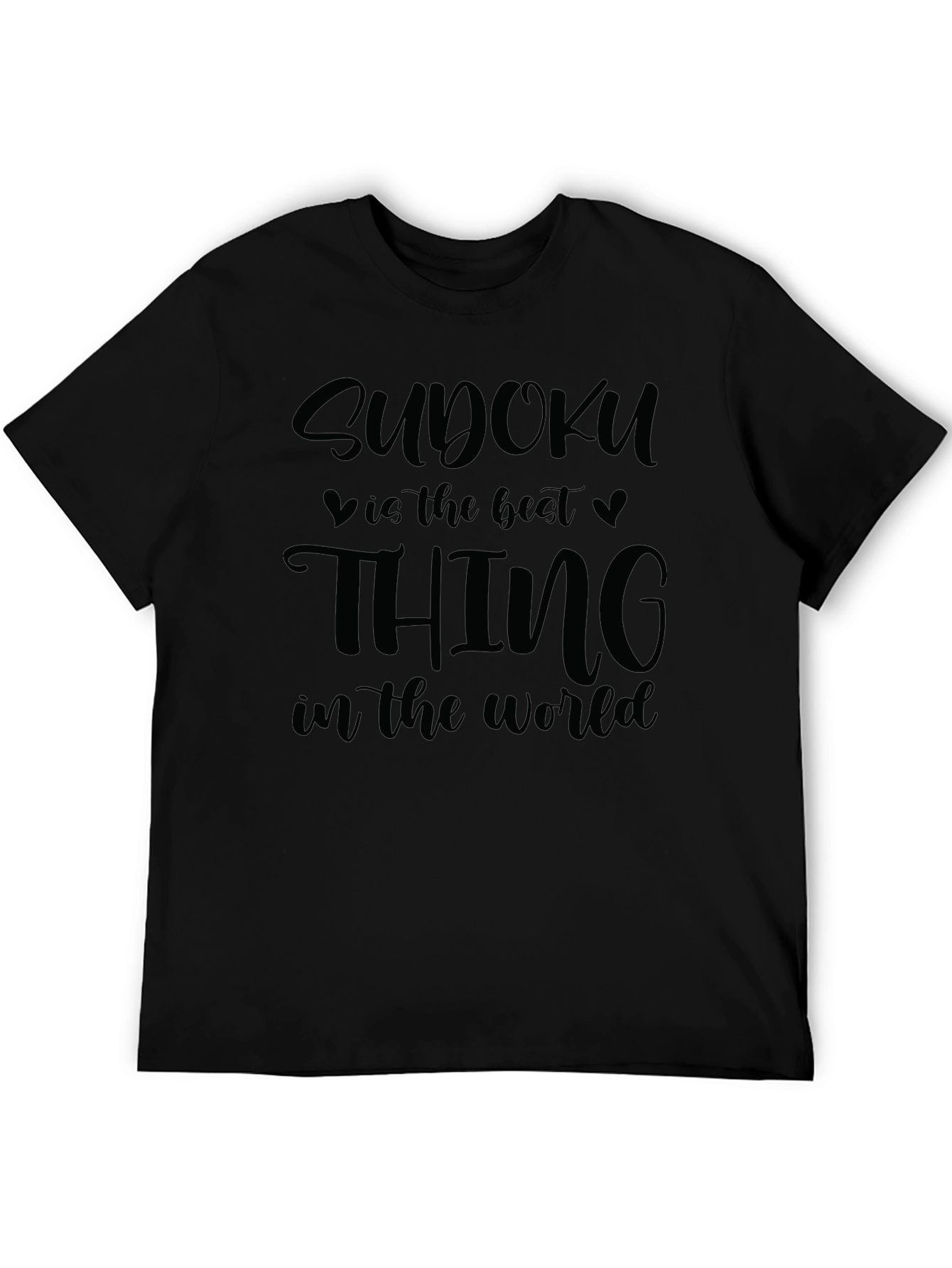 Sudoku is The Best Thing T-Shirt