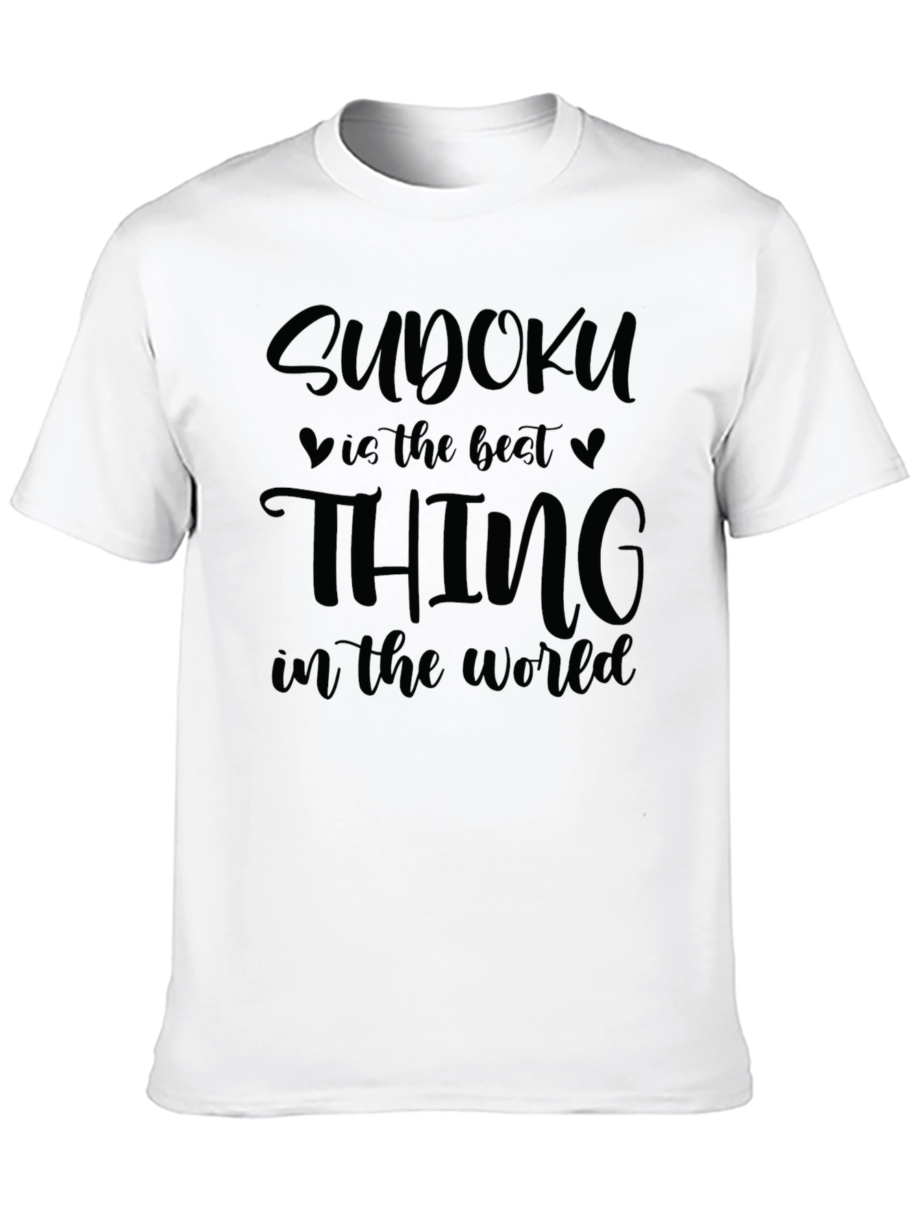 Sudoku is The Best Thing T-Shirt