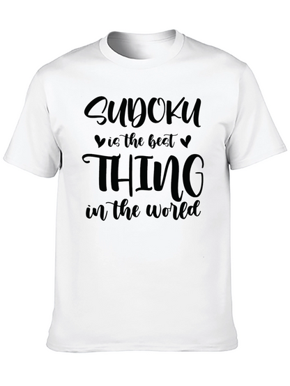 Sudoku is The Best Thing T-Shirt