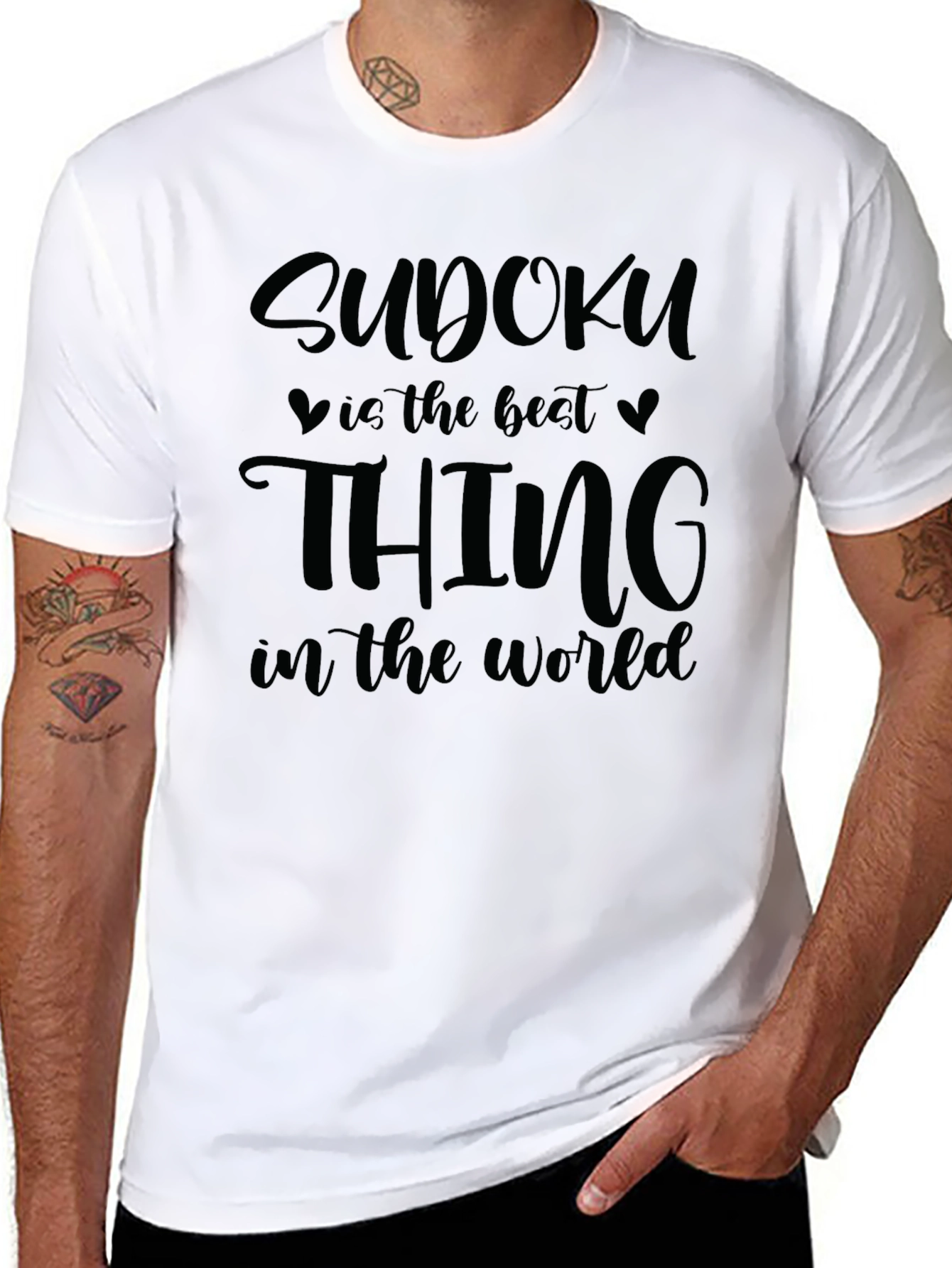 Sudoku is The Best Thing T-Shirt