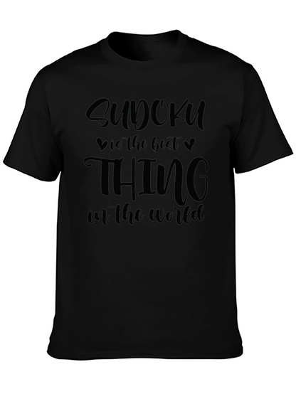 Sudoku is The Best Thing T-Shirt