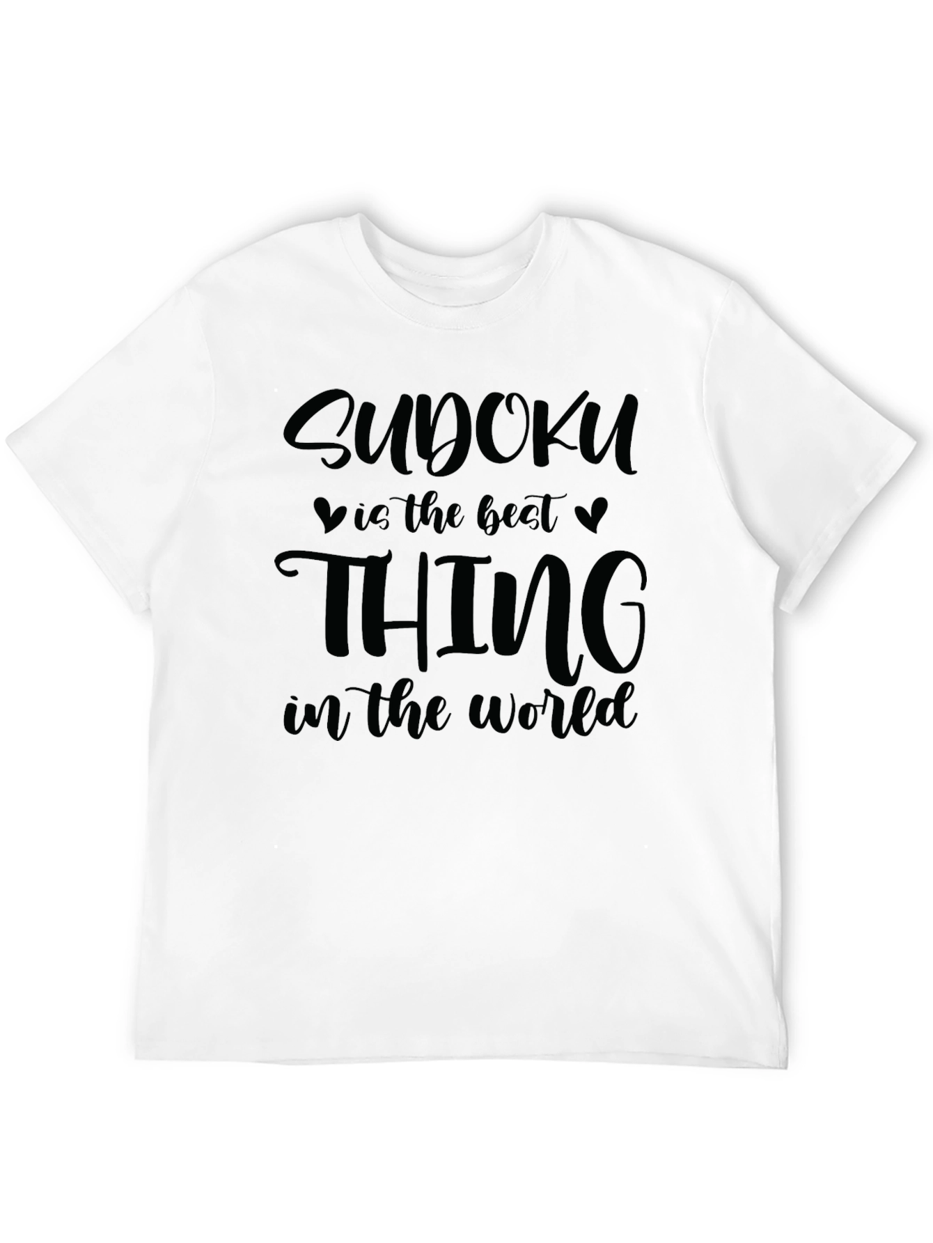 Sudoku is The Best Thing T-Shirt
