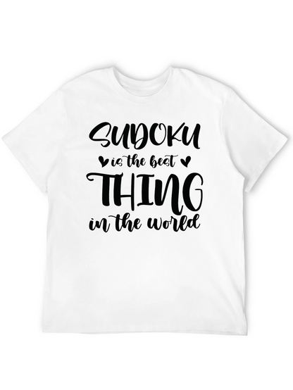 Sudoku is The Best Thing T-Shirt