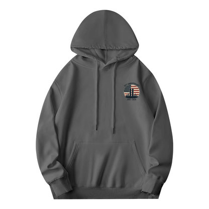 25 Years Of Remembrance 9?11?2001 Memorial Double?Sided Hoodie