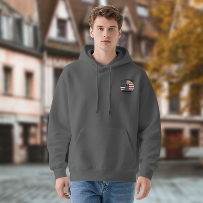 25 Years Of Remembrance 9?11?2001 Memorial Double?Sided Hoodie