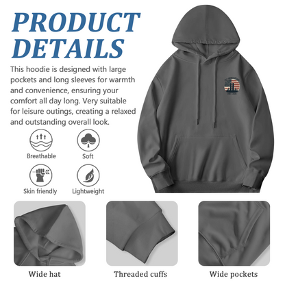 25 Years Of Remembrance 9?11?2001 Memorial Double?Sided Hoodie