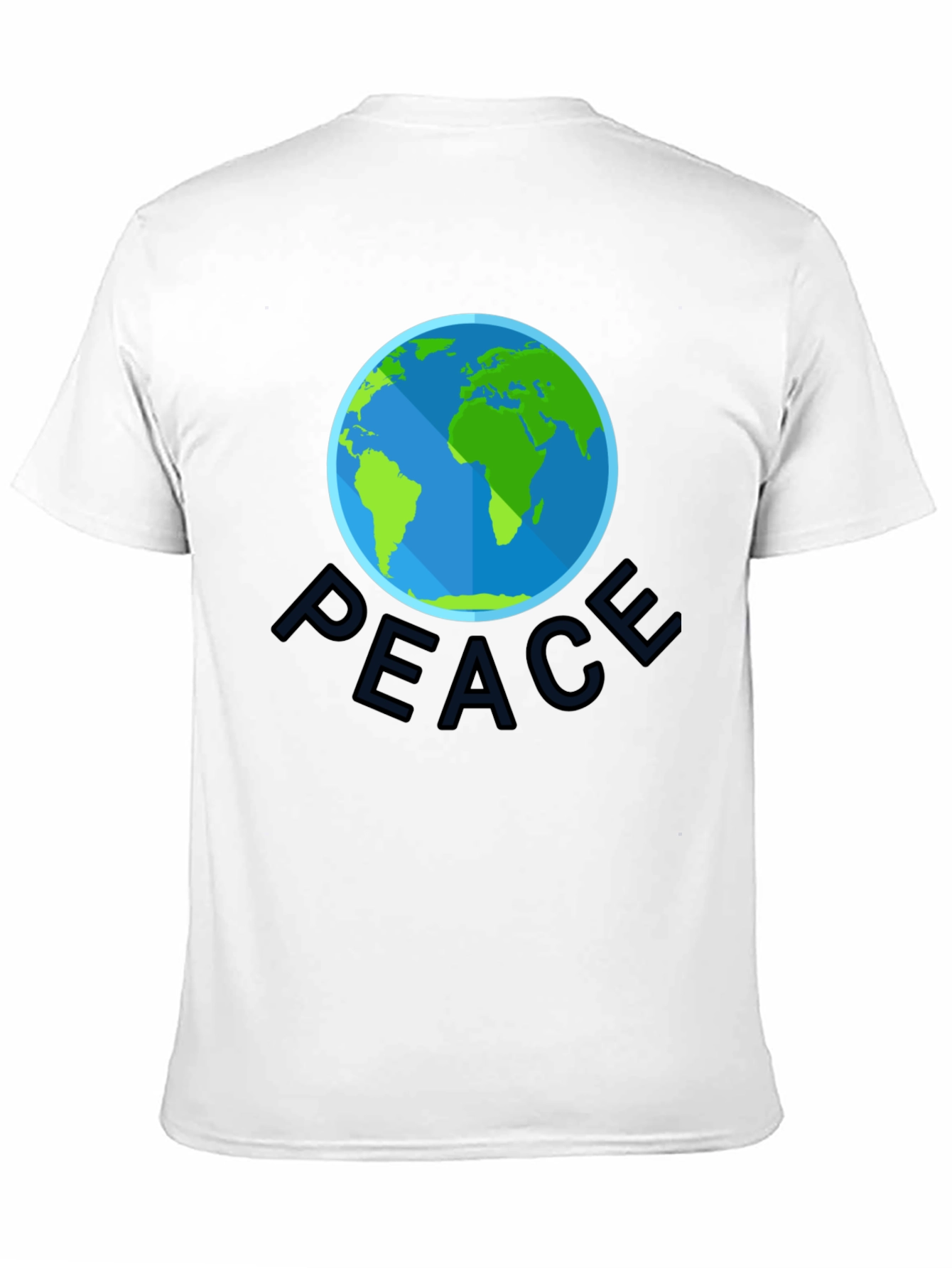 Peace Earth Graphic T-Shirt