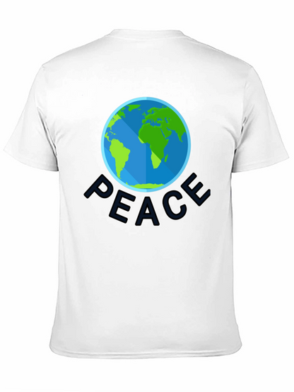 Peace Earth Graphic T-Shirt