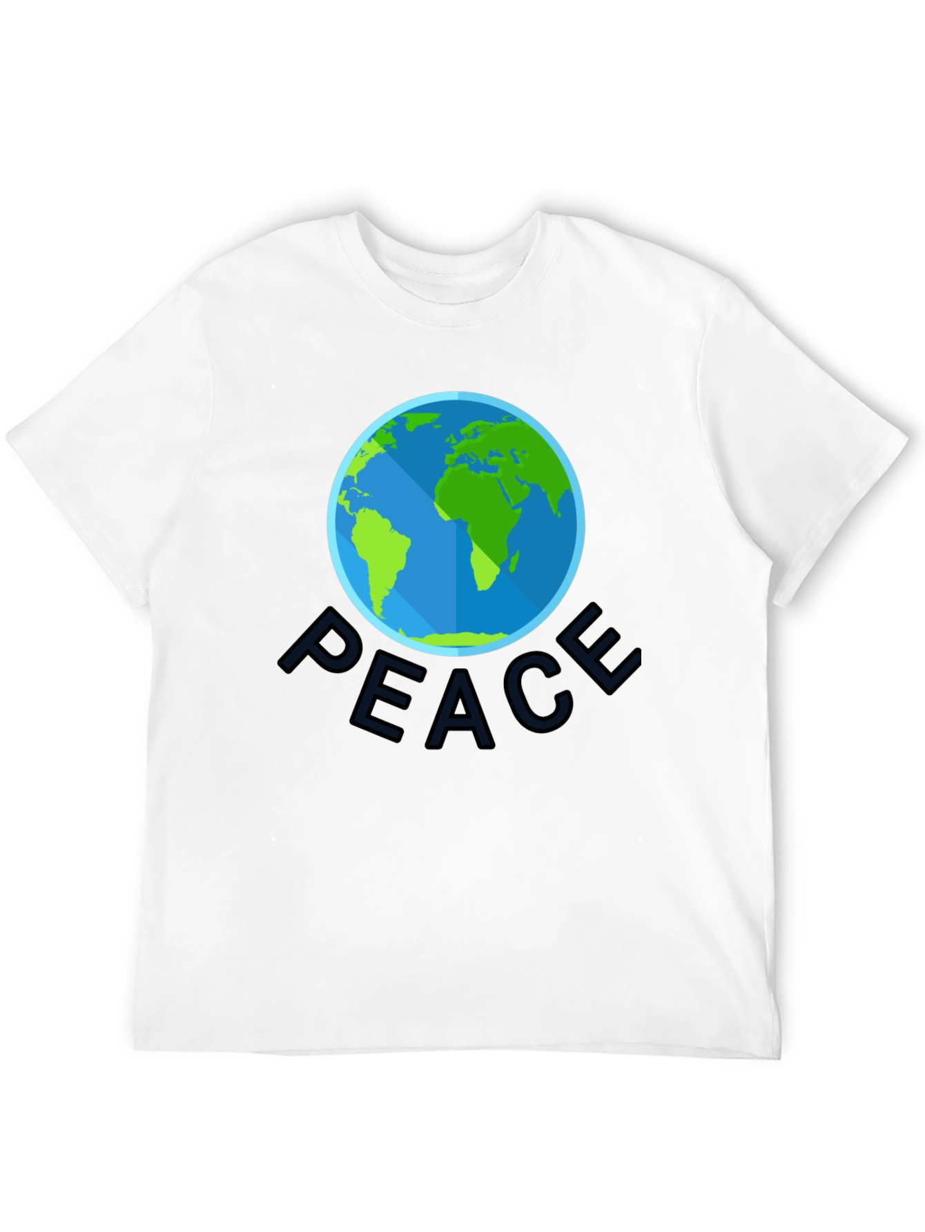 Peace Earth Graphic T-Shirt