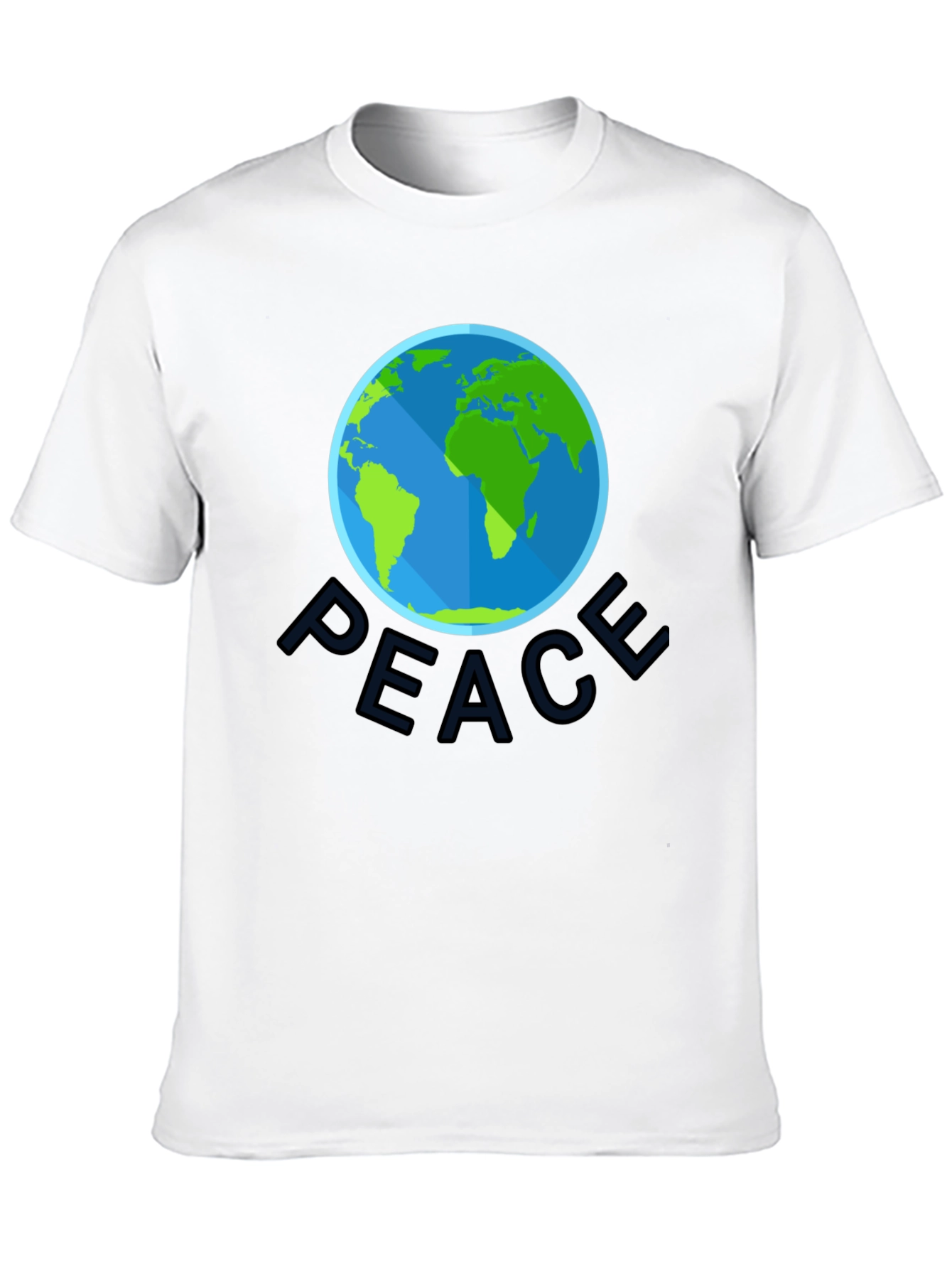 Peace Earth Graphic T-Shirt
