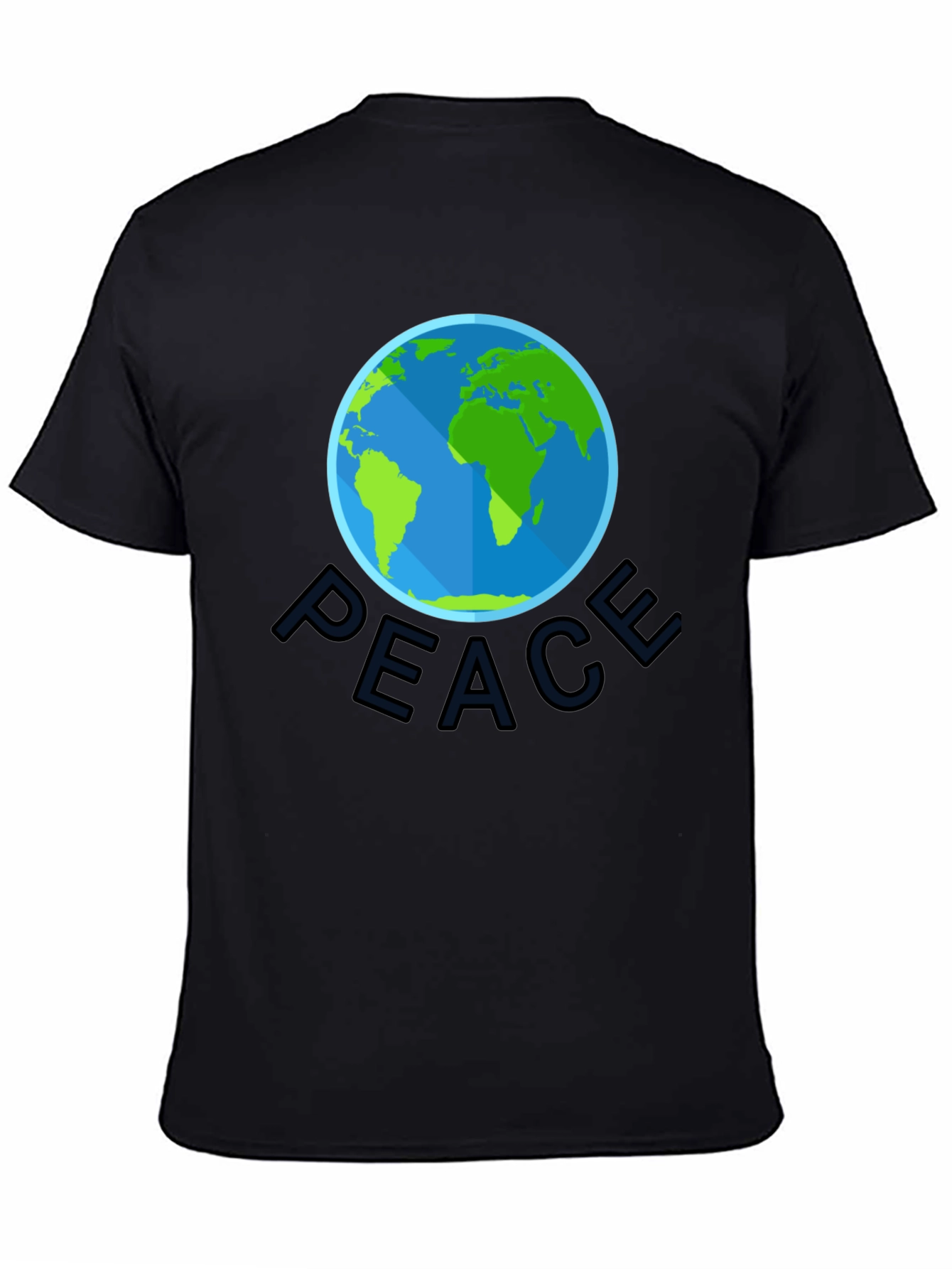 Peace Earth Graphic T-Shirt
