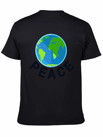 Peace Earth Graphic T-Shirt