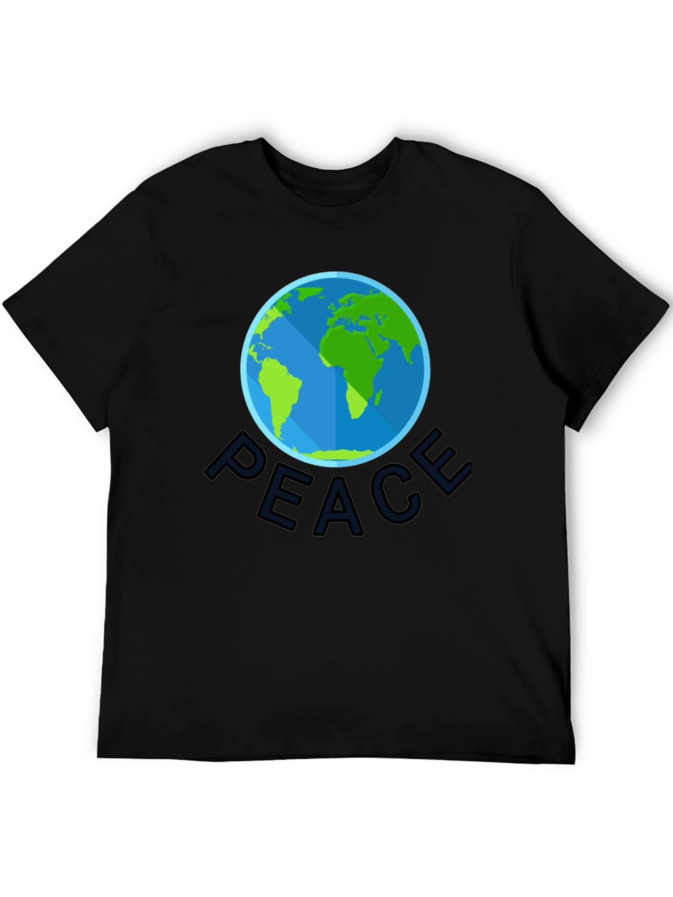 Peace Earth Graphic T-Shirt