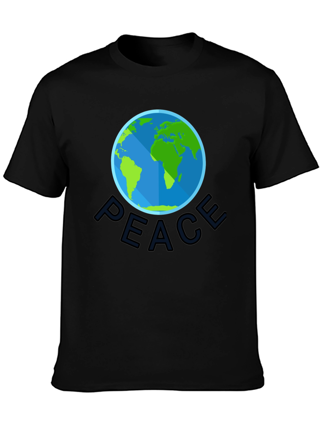 Peace Earth Graphic T-Shirt
