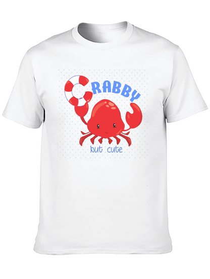 Crabby but Cute Graphic T-Shirt