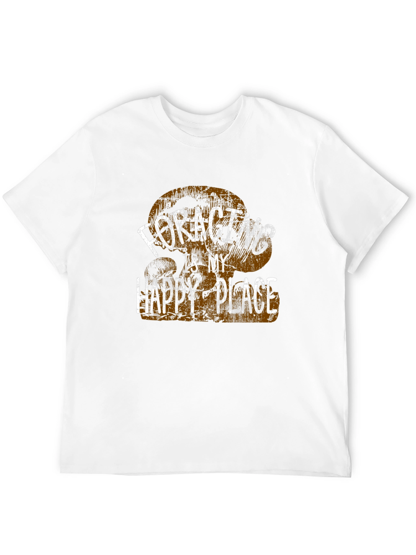 Foraging Is My Happy Place - Graphic Tee