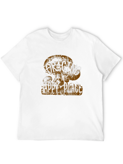 Foraging Is My Happy Place - Graphic Tee