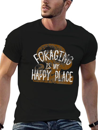 Foraging Is My Happy Place - Graphic Tee