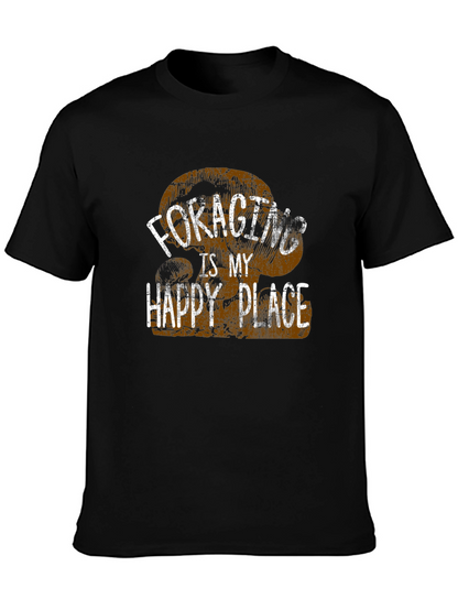Foraging Is My Happy Place - Graphic Tee