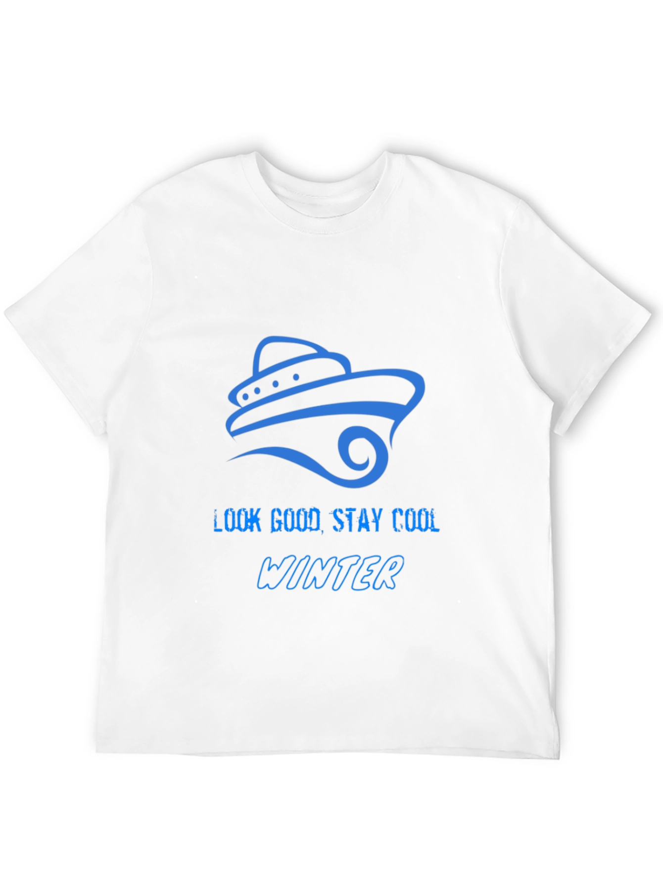 Cool Winter Ship T-Shirt