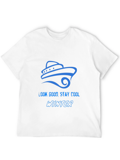 Cool Winter Ship T-Shirt