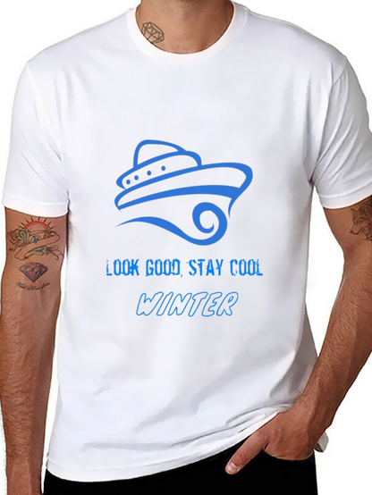 Cool Winter Ship T-Shirt