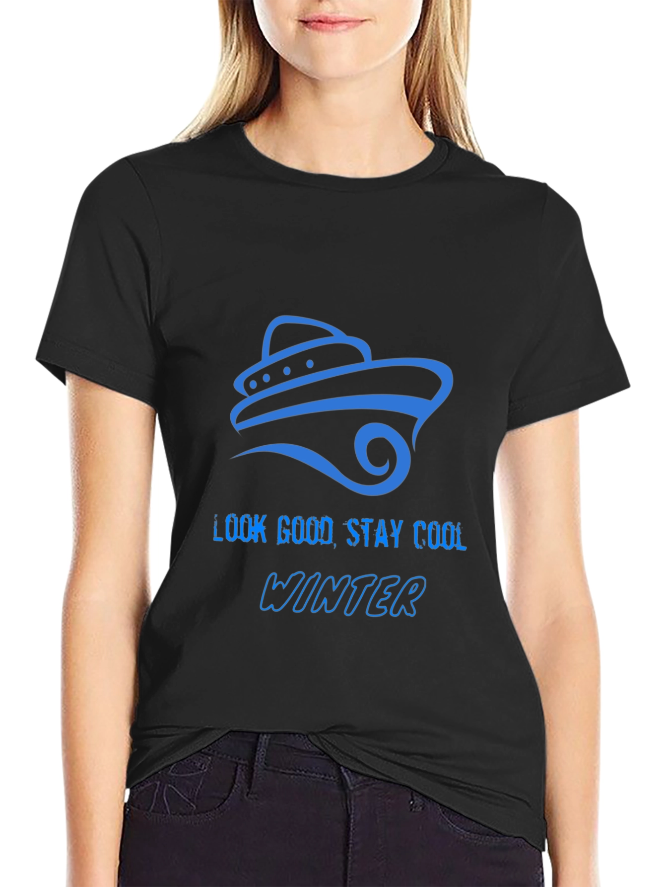 Cool Winter Ship T-Shirt