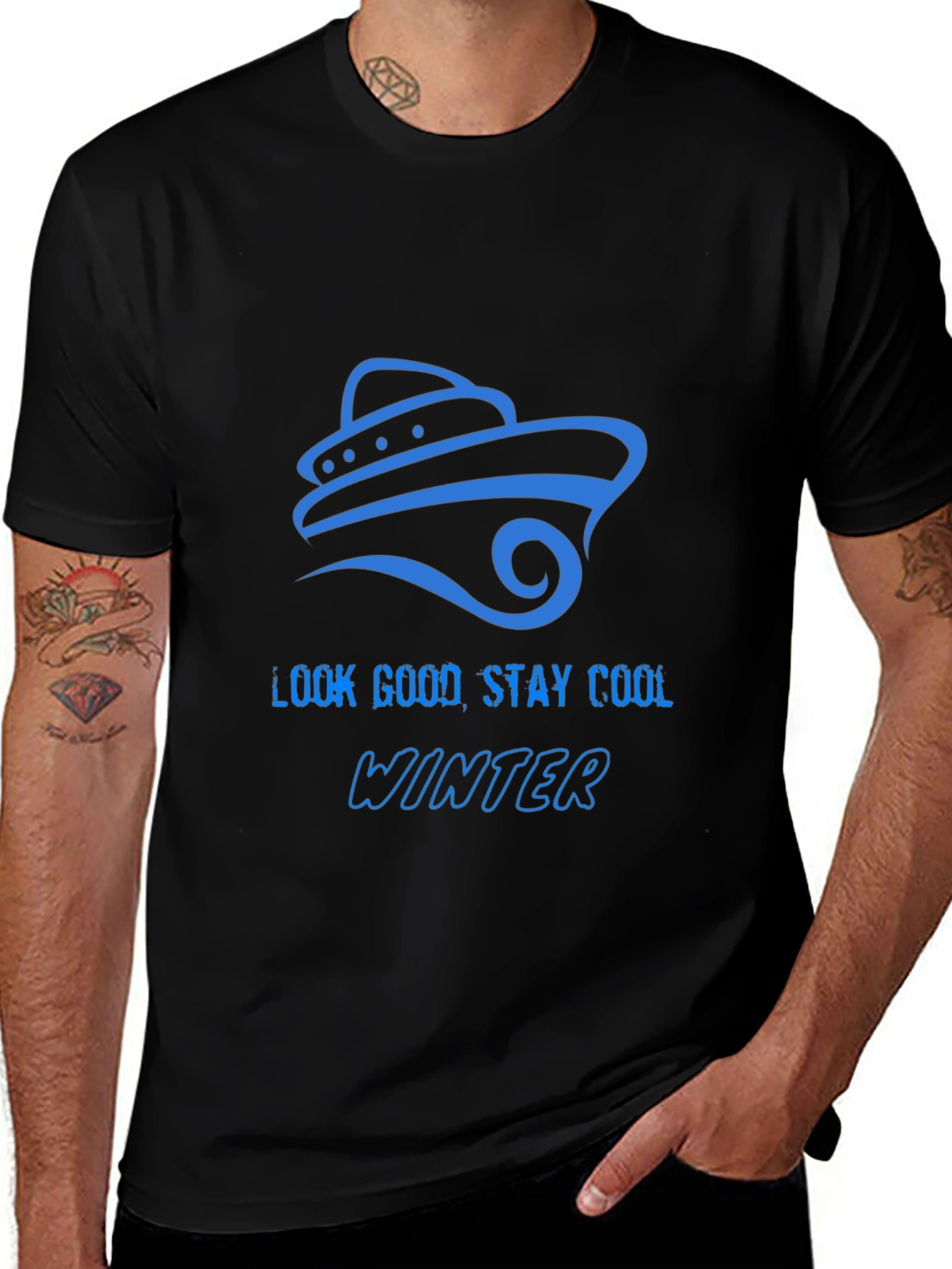 Cool Winter Ship T-Shirt