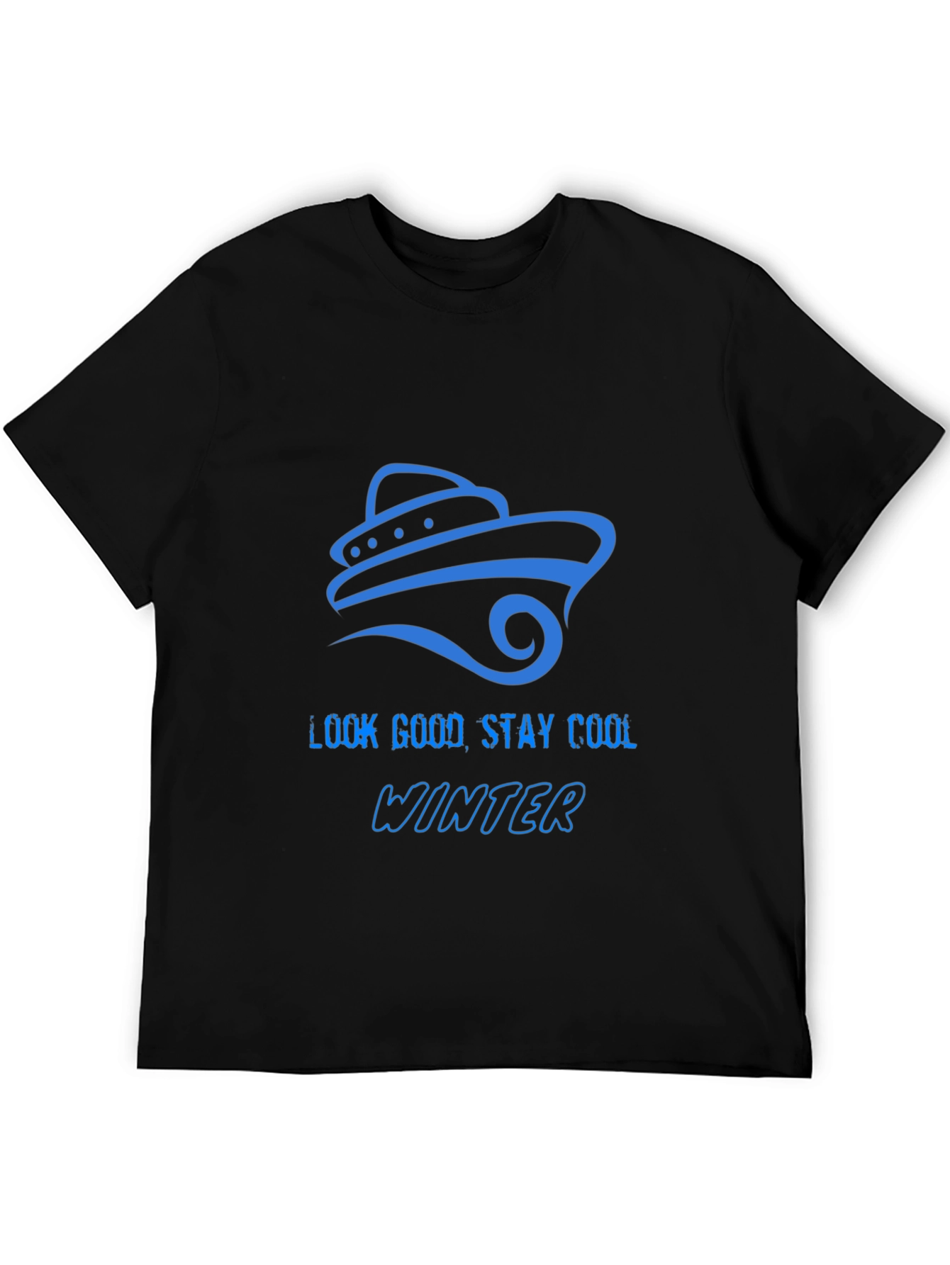 Cool Winter Ship T-Shirt
