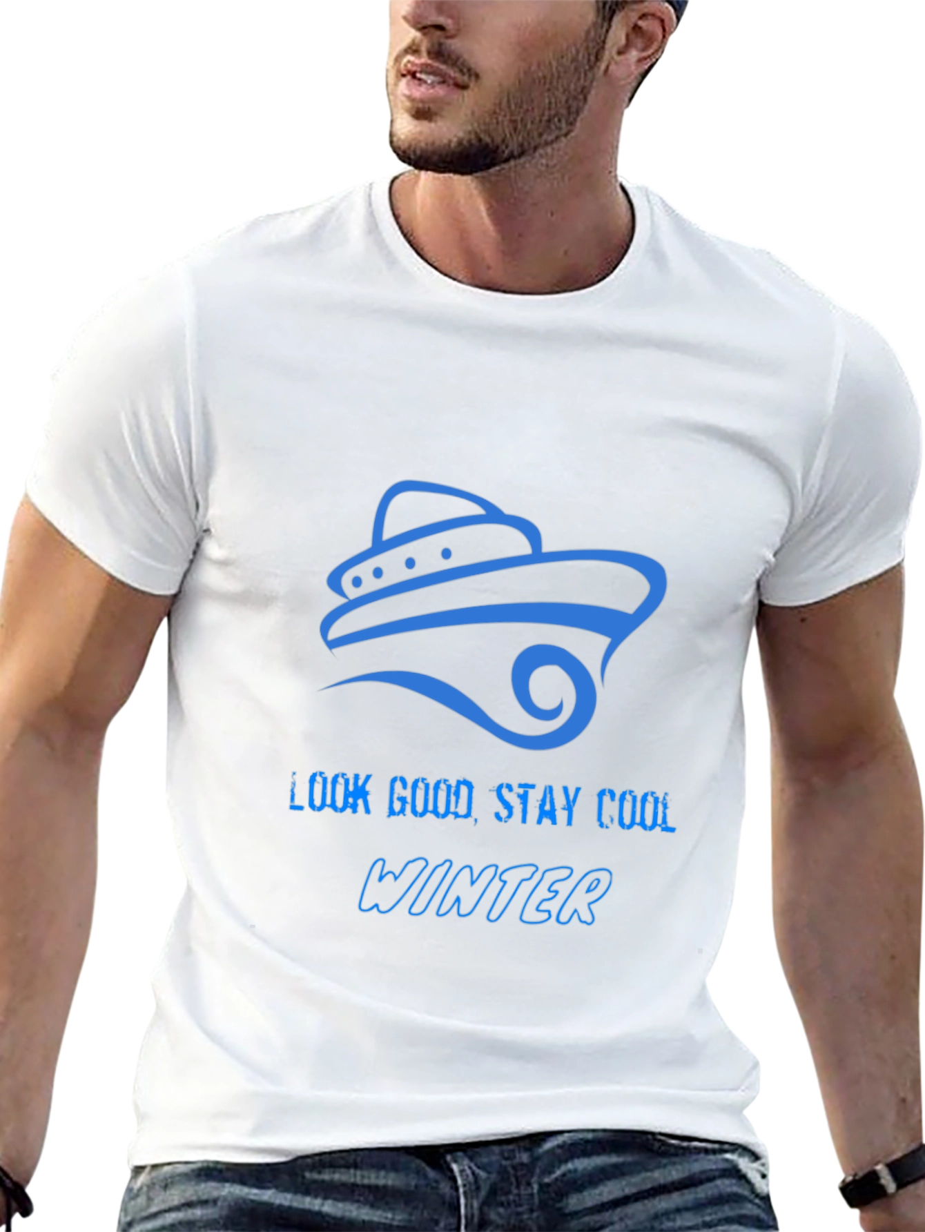 Cool Winter Ship T-Shirt