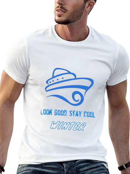 Cool Winter Ship T-Shirt
