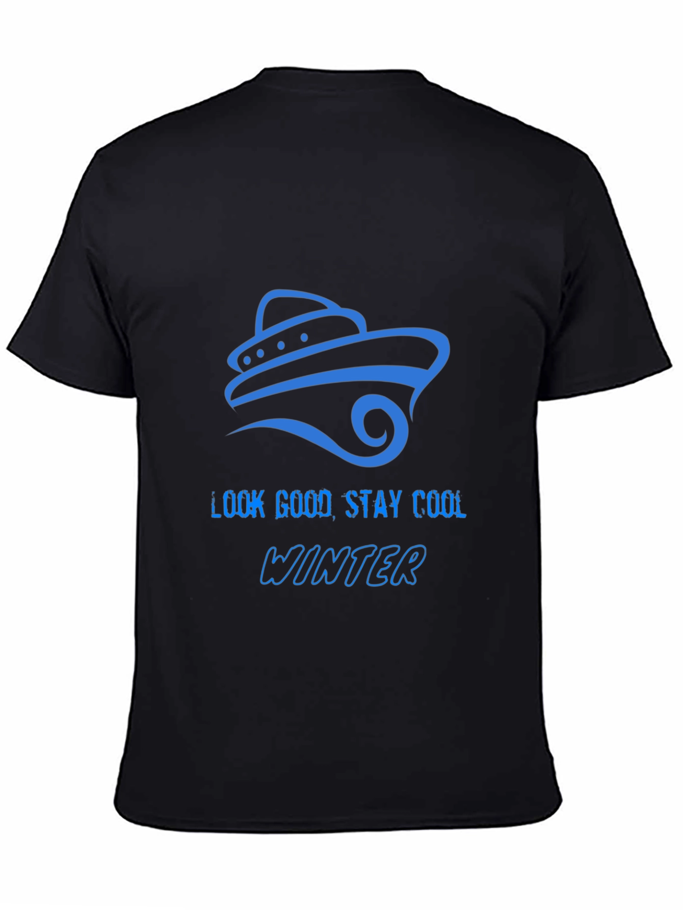 Cool Winter Ship T-Shirt