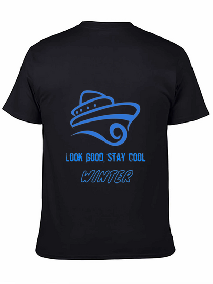 Cool Winter Ship T-Shirt