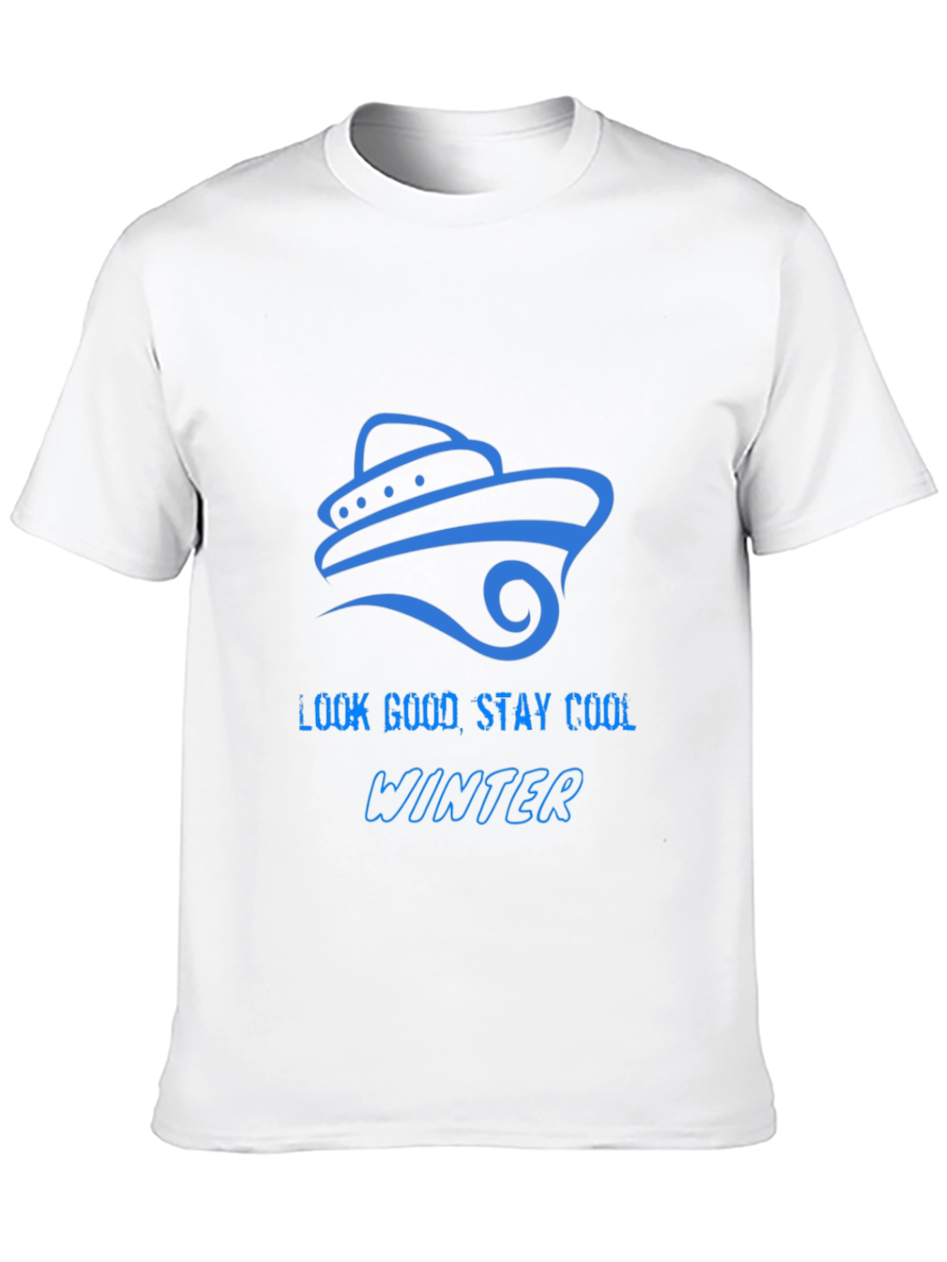 Cool Winter Ship T-Shirt