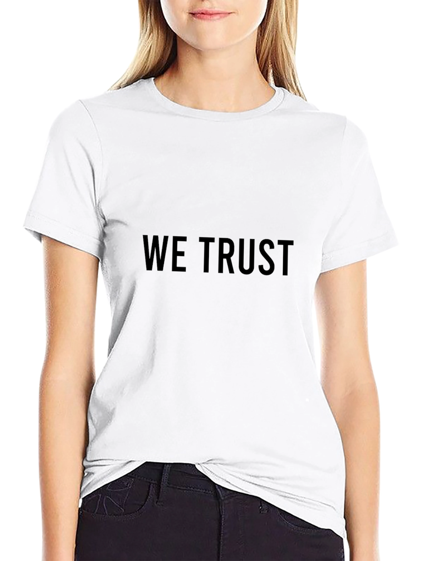 Black We Trust Graphic Tee